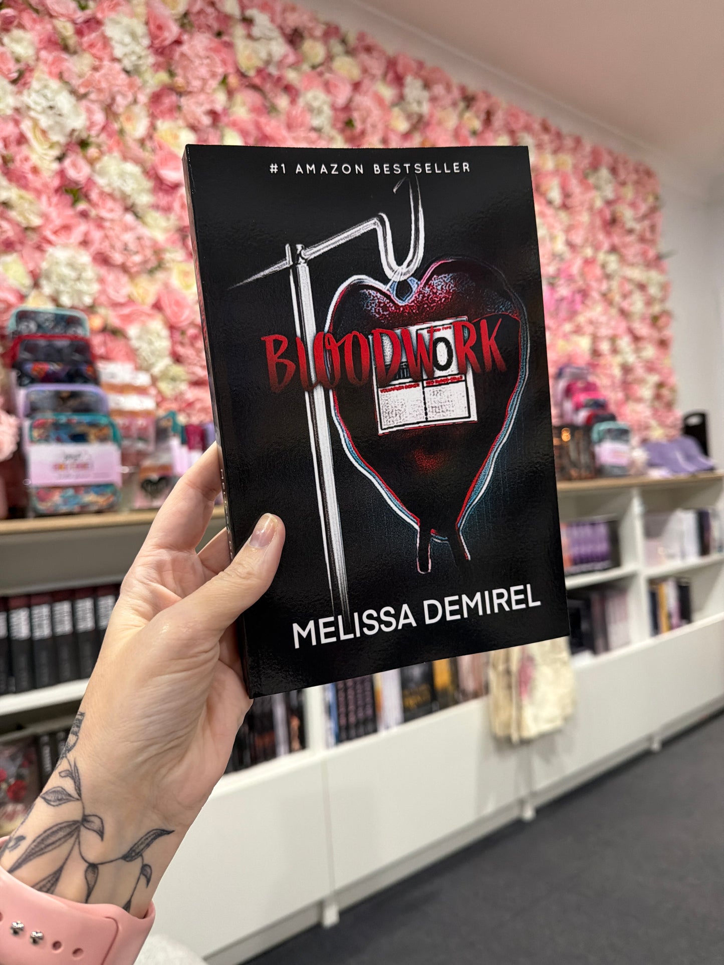 Bloodwork by Melissa Demirel
