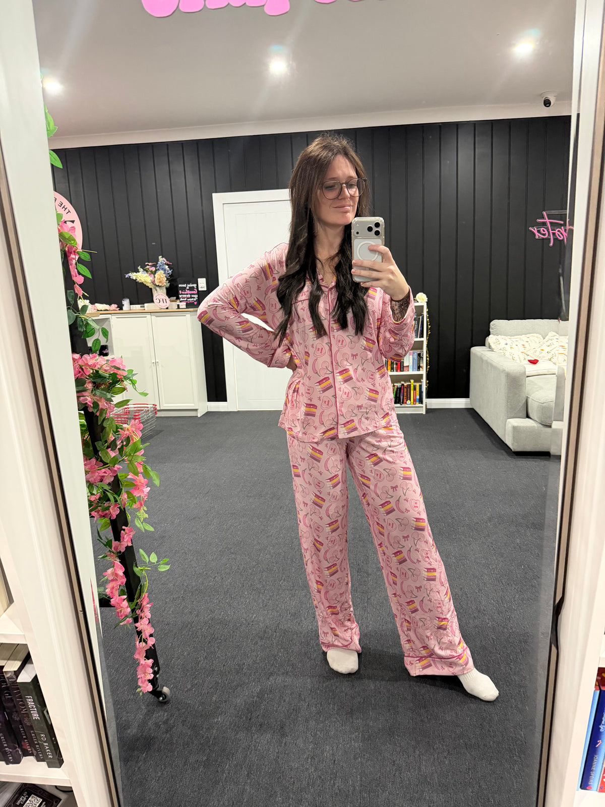 BE MINE pyjamas - TFC & Lit Lines