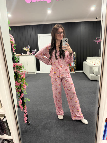 BE MINE pyjamas - TFC & Lit Lines
