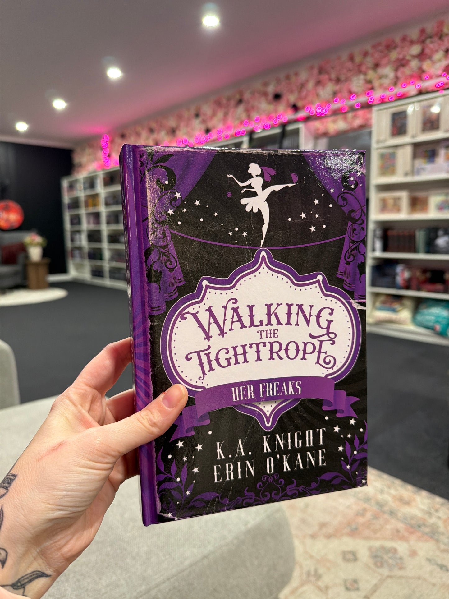 Her freaks series by K.A. Knight
