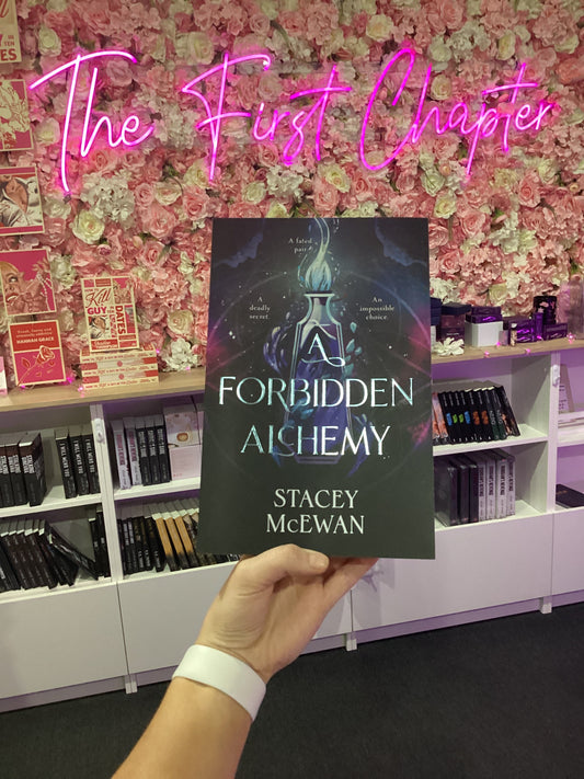 A Forbidden Alchemy by Stacey McEwan (#1 The Artisan Trilogy)