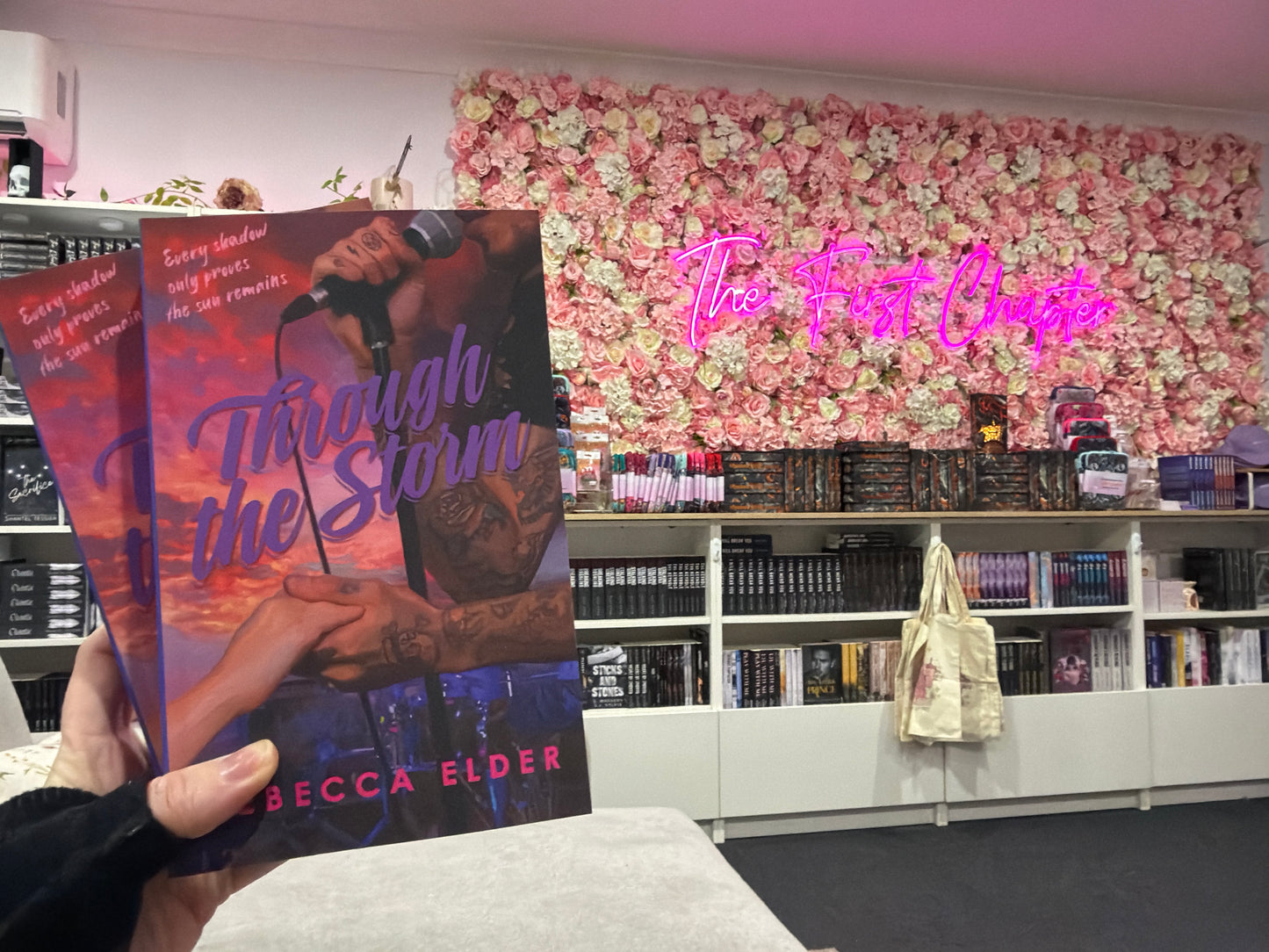 Through The Storm by Rebecca Elder