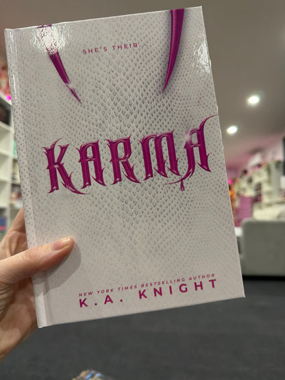 Karma K.A. Knight