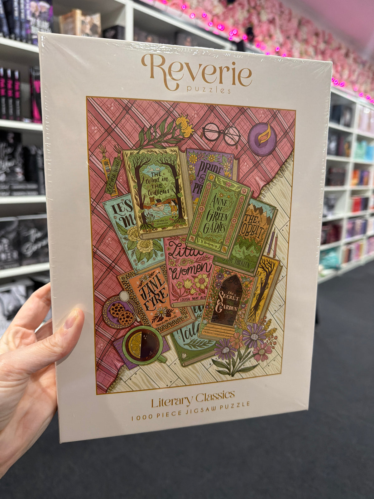 Literacy Class 1000 piece Puzzle REVERIE PUZZLES
