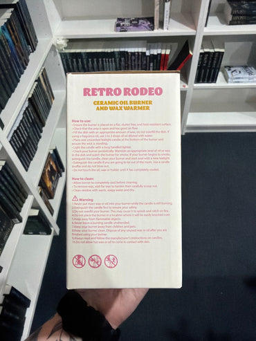 Rodeo Oil Burner