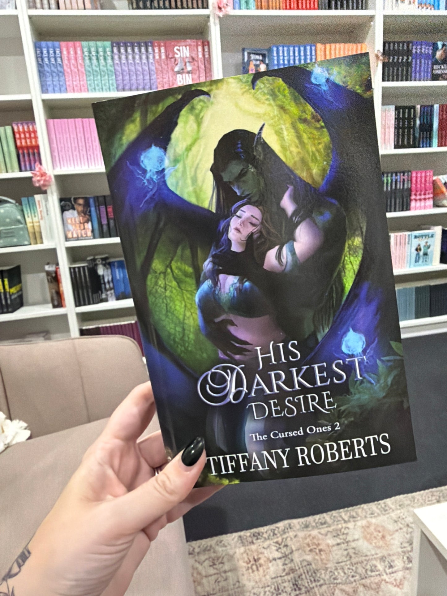 The Cursed Ones SERIES by Tiffany Roberts