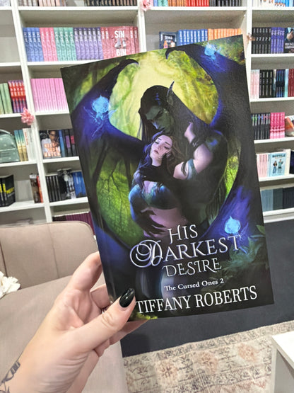 The Cursed Ones SERIES by Tiffany Roberts