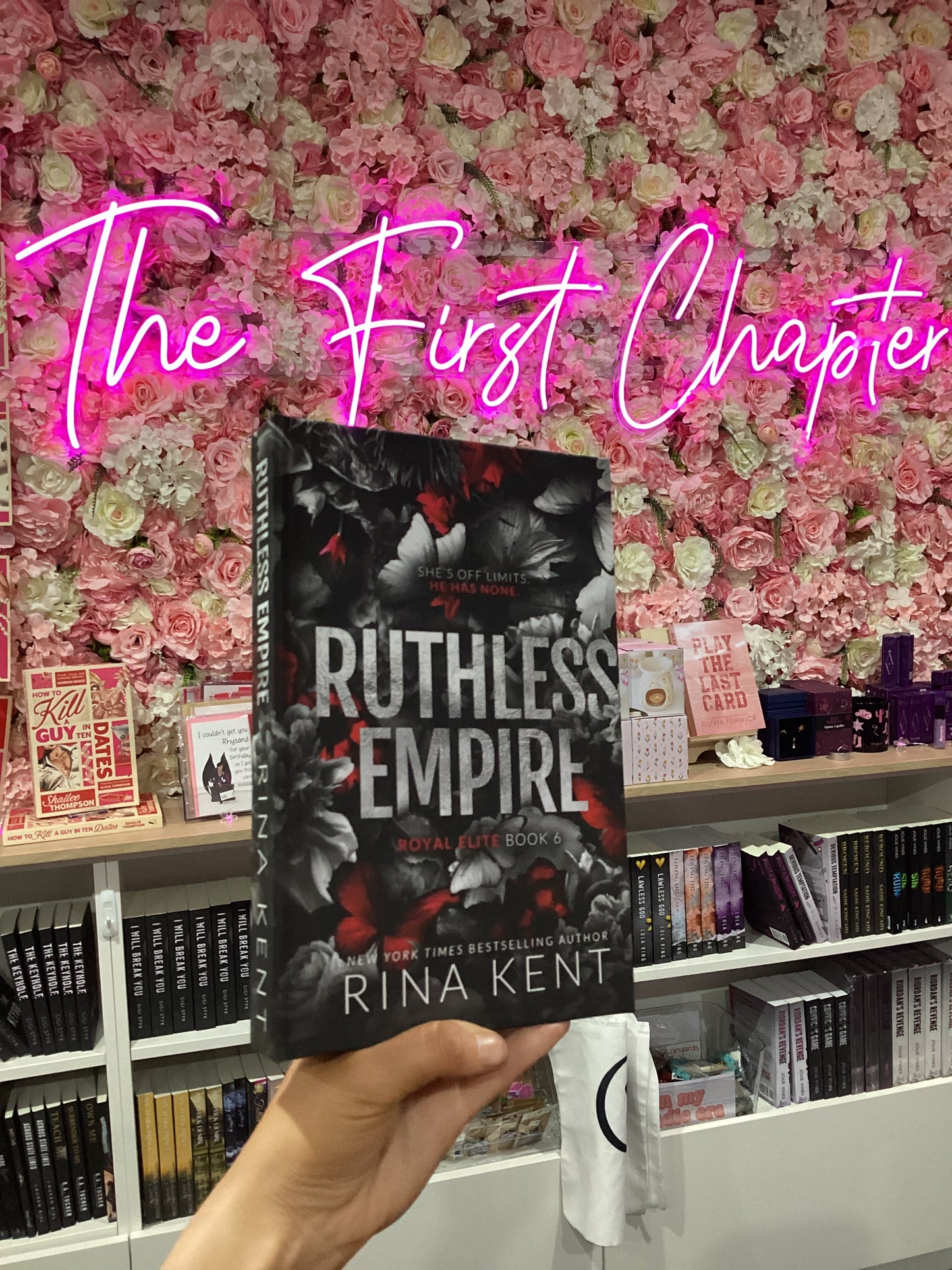 Royal Elite series by Rina Kent