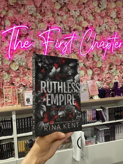 Royal Elite series by Rina Kent