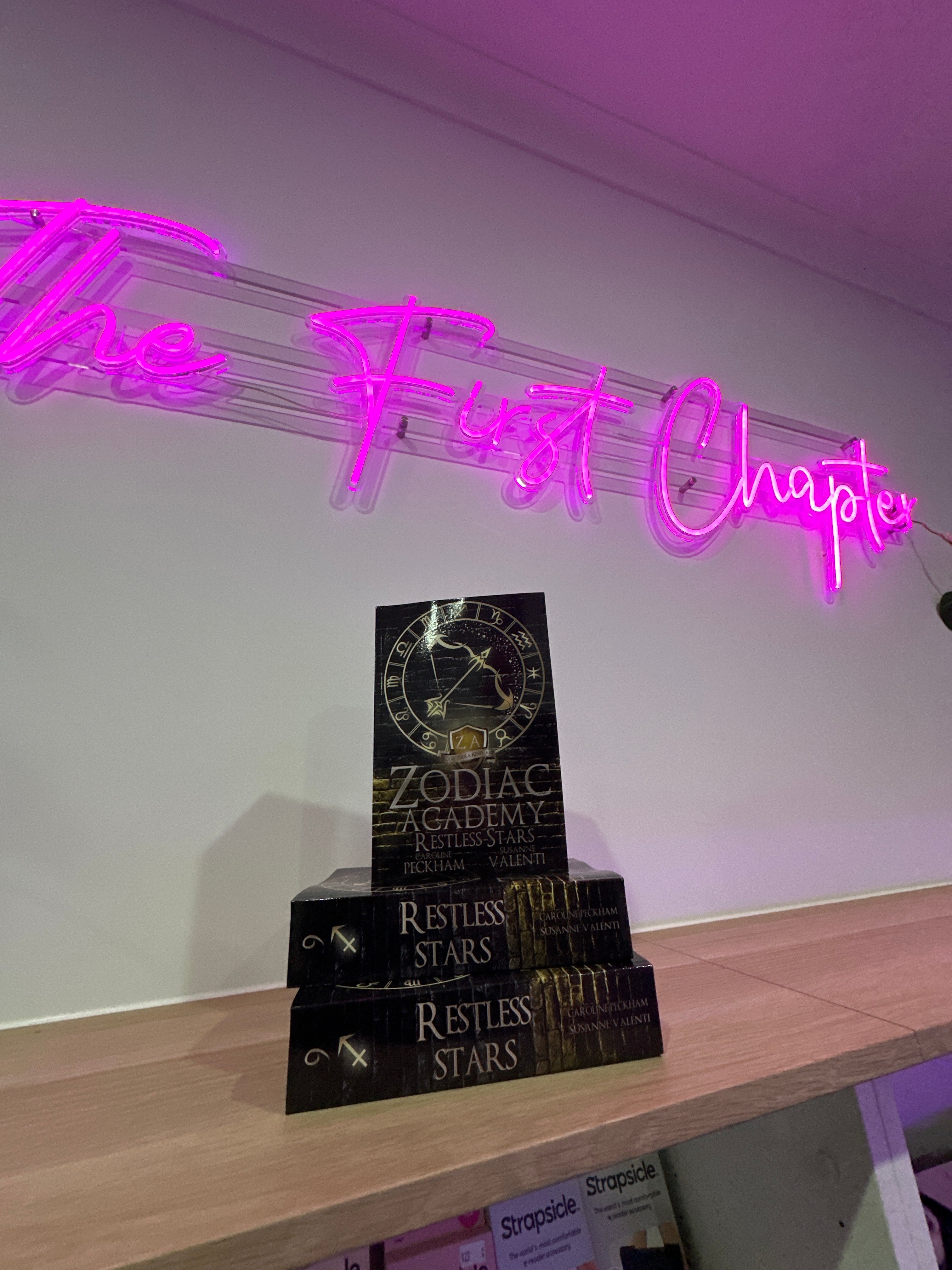 Restless Stars Zodiac Academy 9 Restless Stars by Caroline Peckham & Susanne Valenti ...