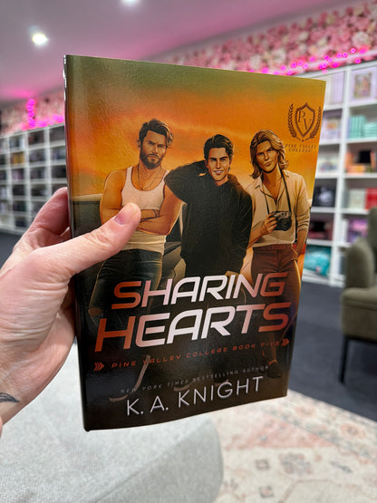 Pine Valley College by K.A. Knight series HARDCOVER