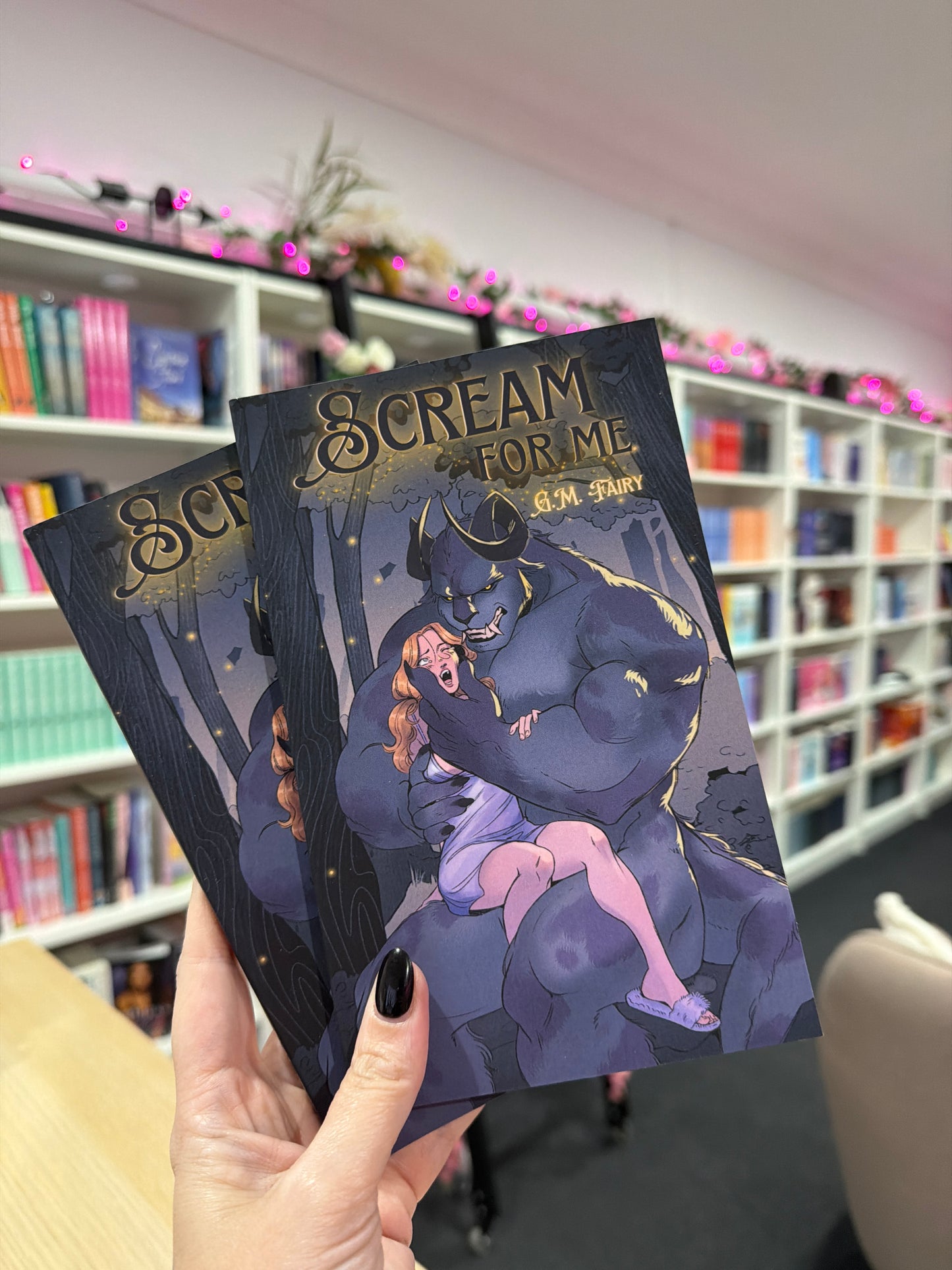 Scream for me by G.M. Fairy