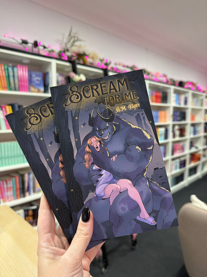 Scream for me by G.M. Fairy