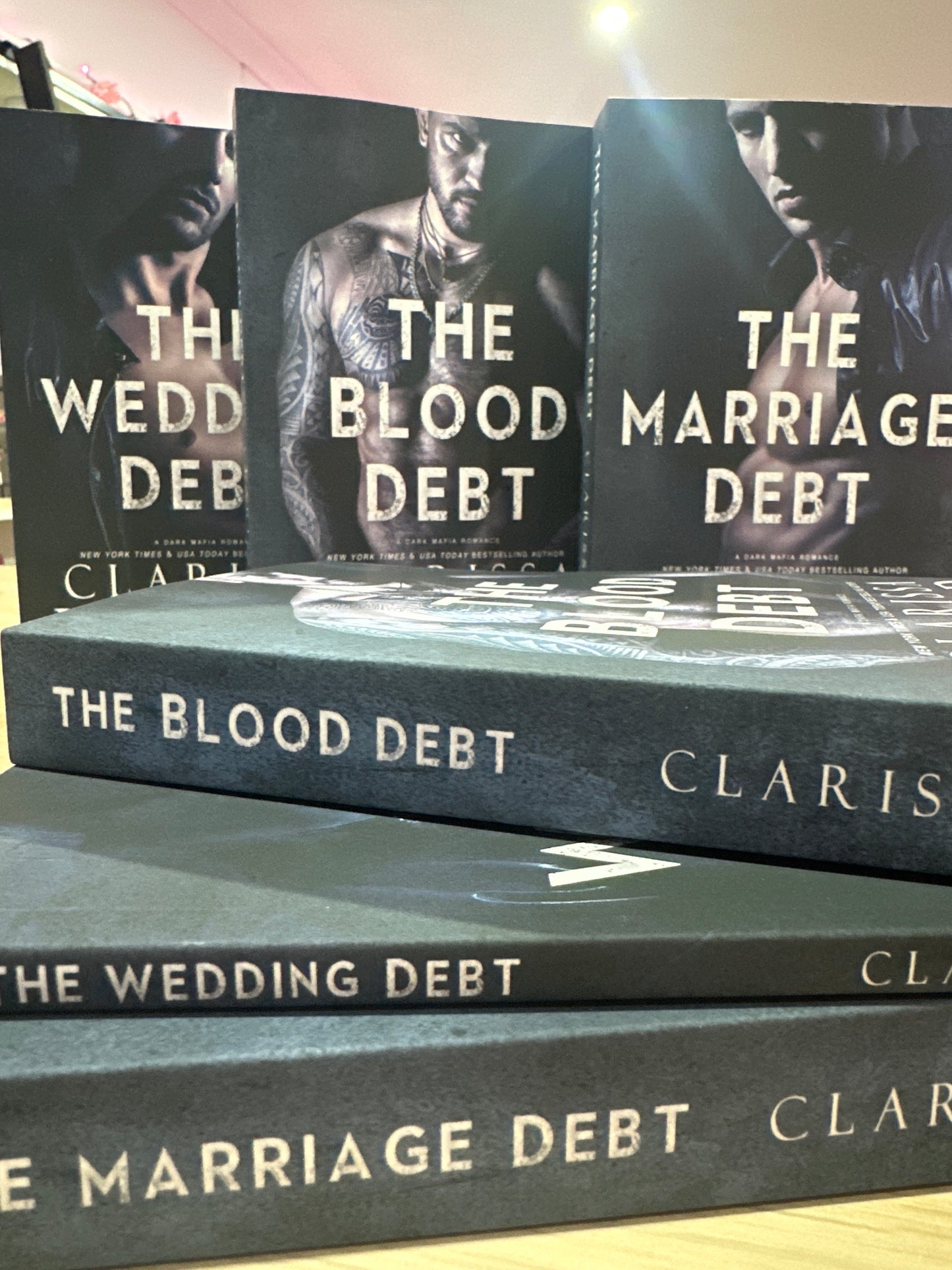 Debts & Vengeance by Clarissa Wild