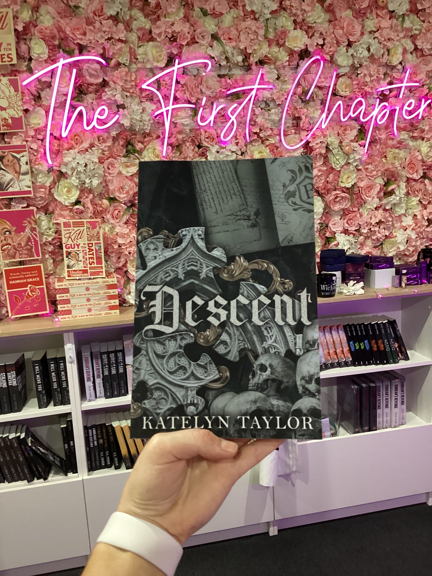 Gallows Hill Series by Katelyn Taylor