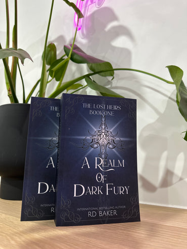 A Realm of Dark Fury by RD Baker