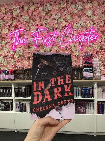 In The Dark: Alternate Cover by Chelsea Curto