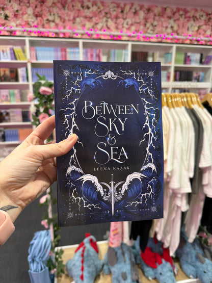 Between Sky & Sea: The highly-requested POV flip that has readers sobbing by Lena Kazak