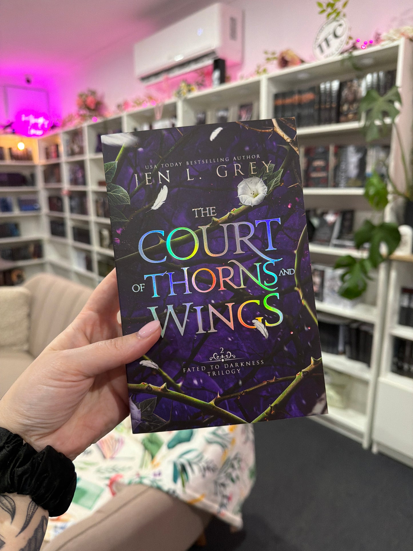 Fated To Darkness series by Jen l. Grey