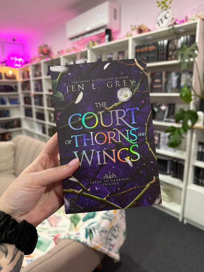 Fated To Darkness series by Jen l. Grey