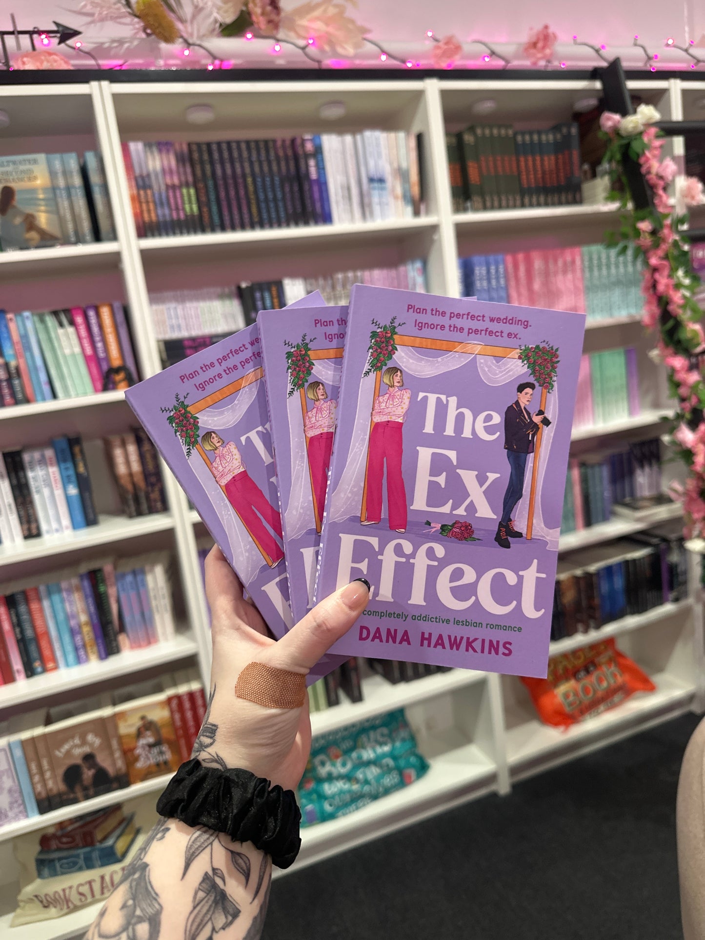 The Ex Effect by Dana Hawkins