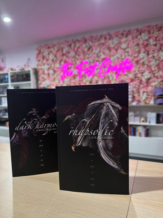 The Bargainer series by Laura Thalassa