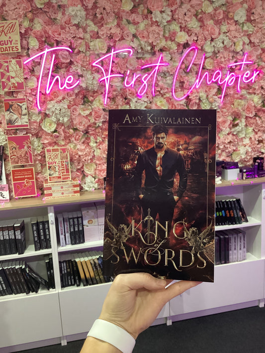King of Swords by Amy Kuivalainen (#1 The Tarot Kings)