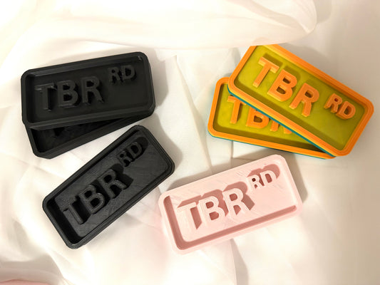 TBR Rd street sign - 3d printed