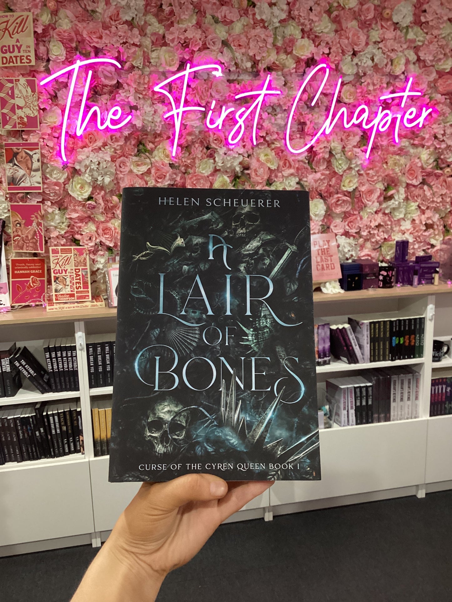 Curse of the Cyren Queen series by Helen Scheuerer