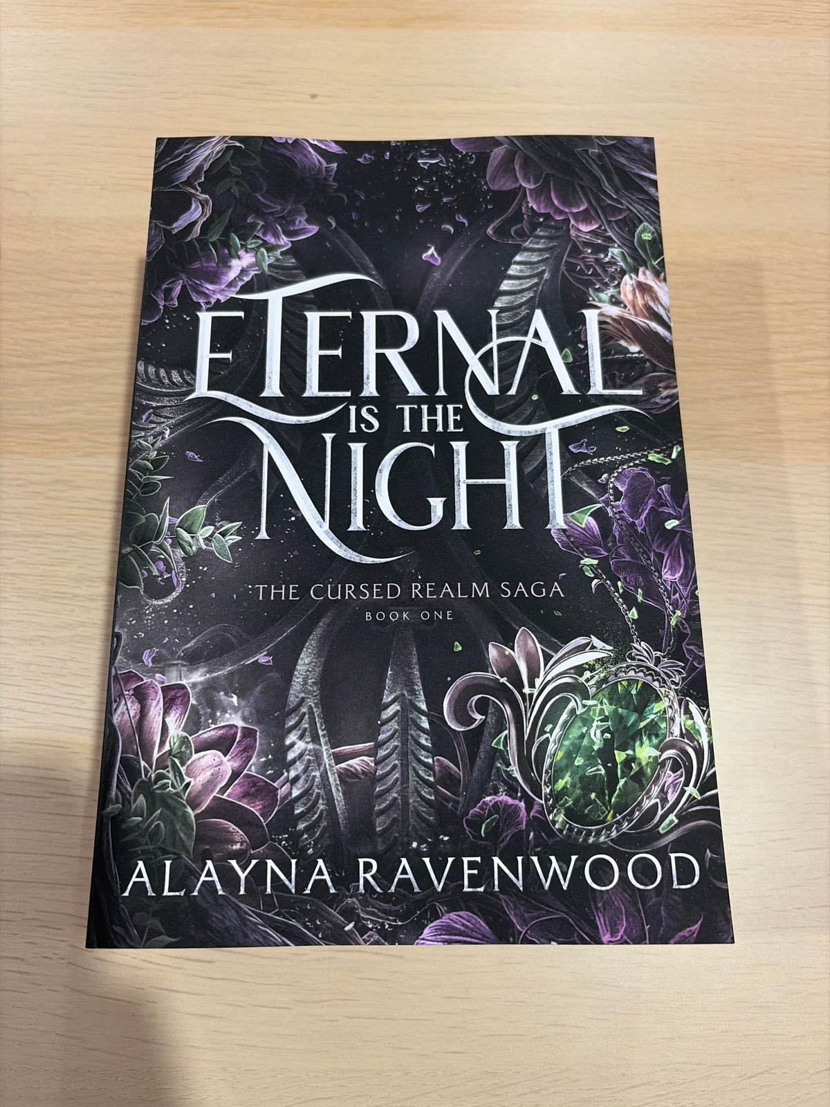 Eternal is the Night by Alayna Ravenwood