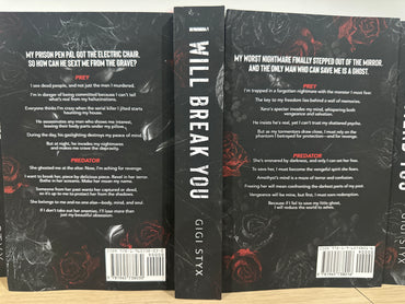 I Will Break You/I will mend you: A dark stalker romance (Pen Pal Duet) by Gigi Styx