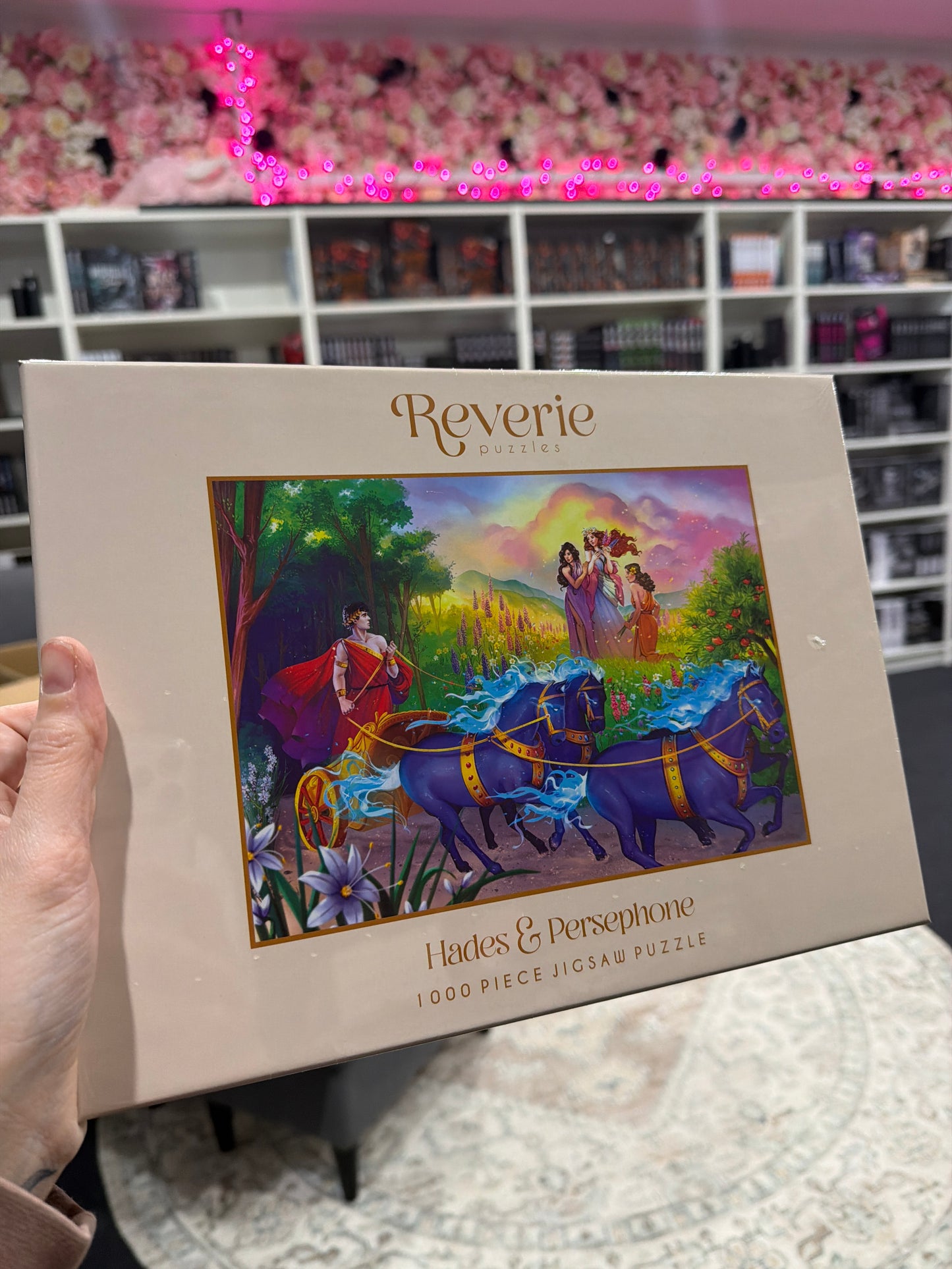 Hades & Persephone 1000 piece puzzle REVERIE PUZZLES