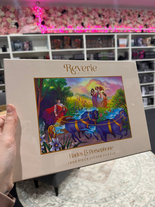 Hades & Persephone 1000 piece puzzle REVERIE PUZZLES