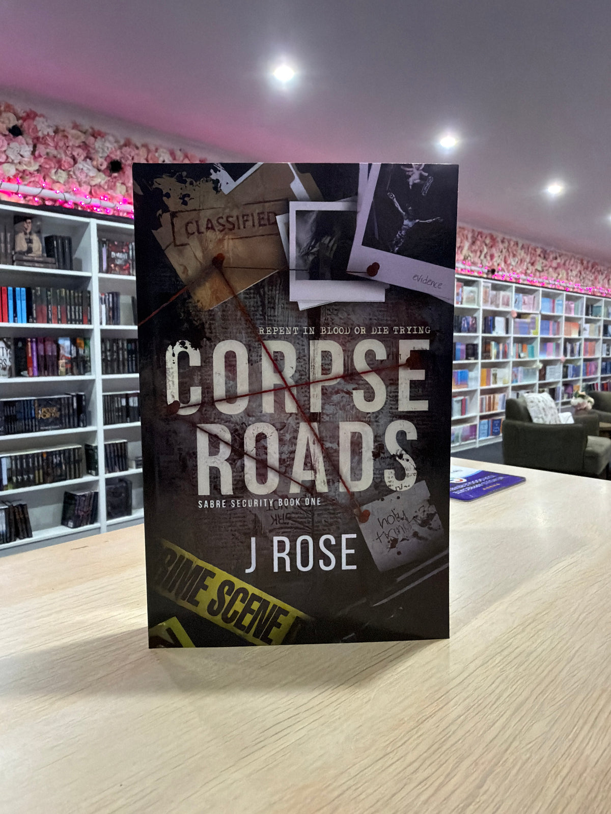 Corpse Roads by J Rose