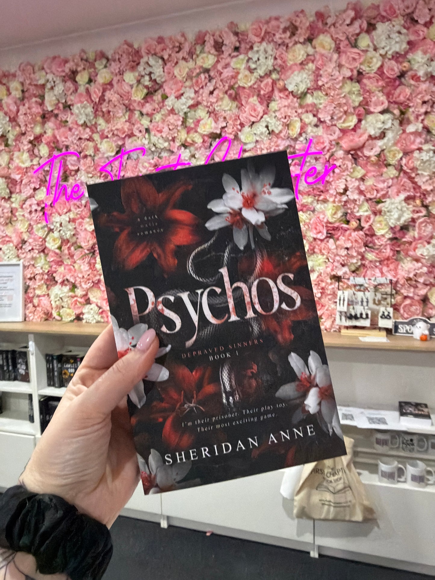 Sheridan Anne depraved sinners