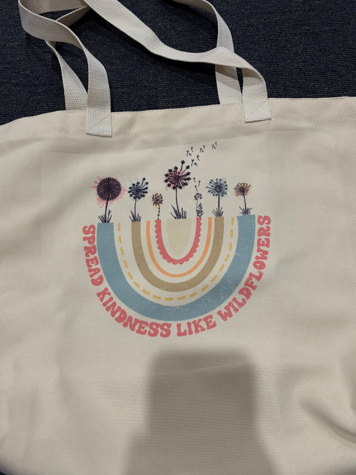 Canvas bookish tote bags