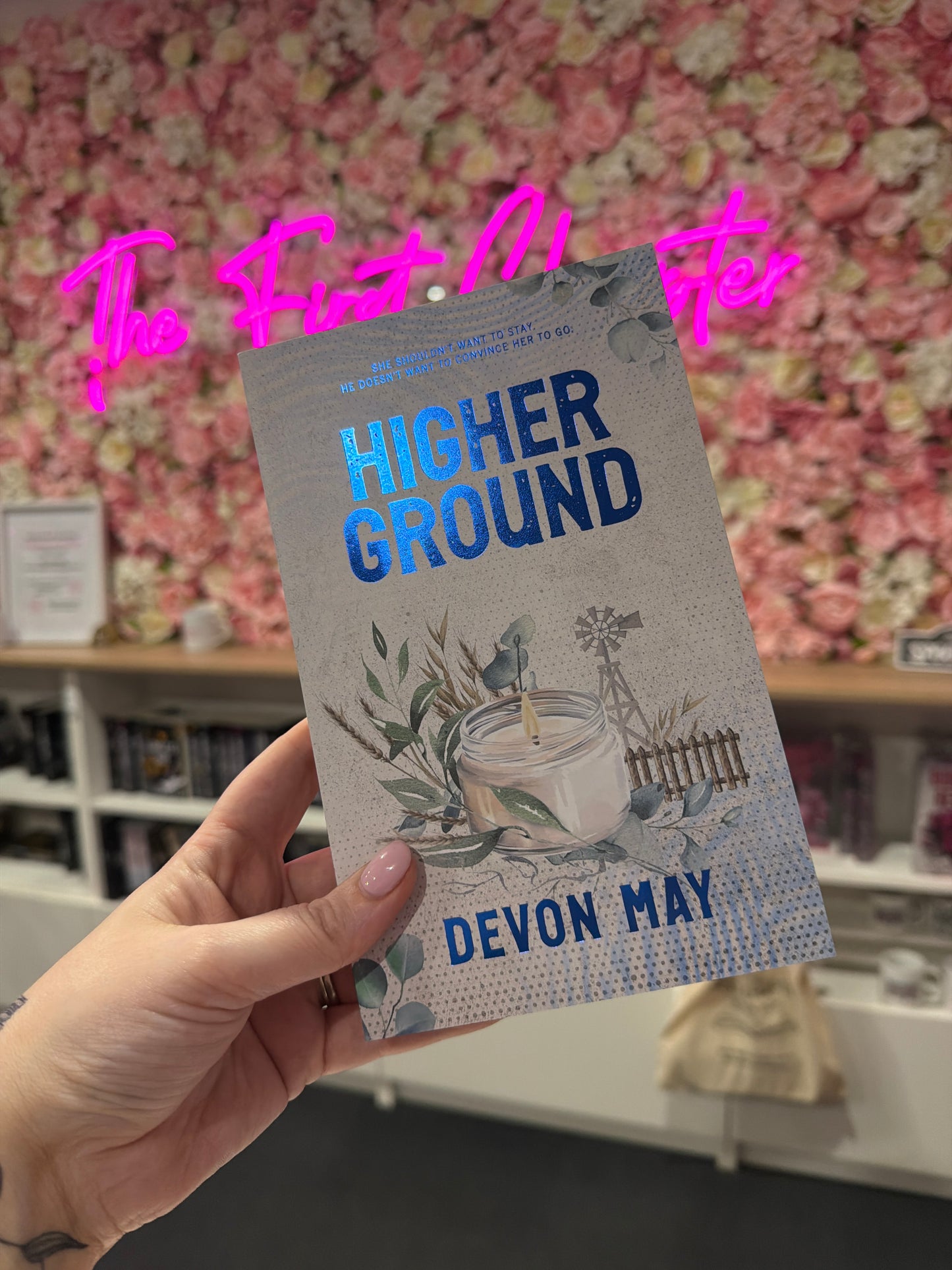 Higher Ground by Devon May