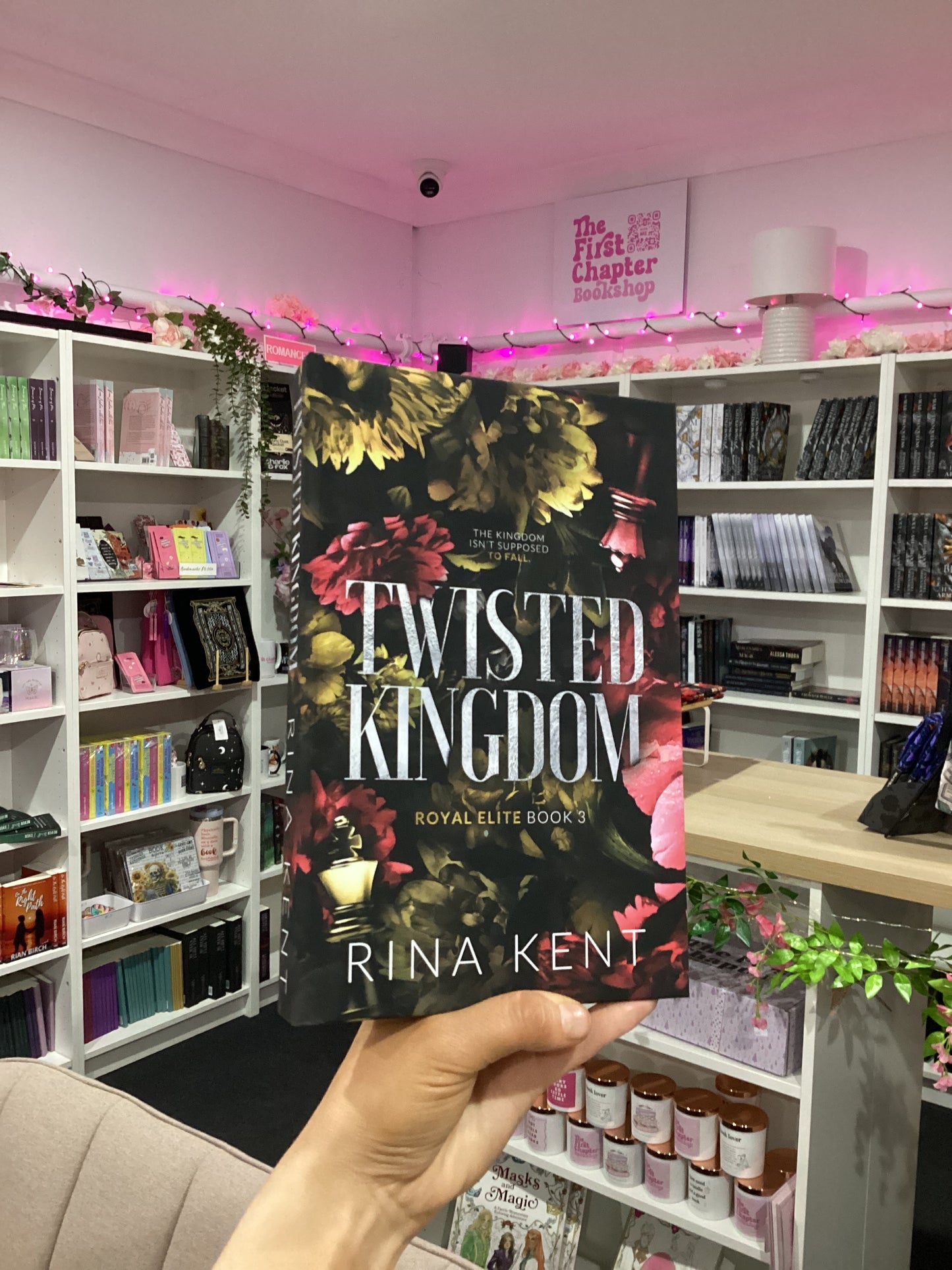 Royal Elite series by Rina Kent