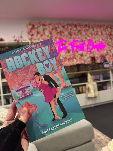 Boston Bolts Hockey series by Brittanèe Nicole
