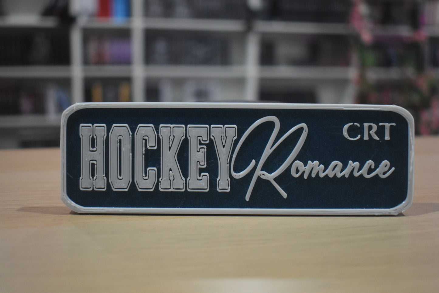 HOCKEY ROMANCE 3d print
