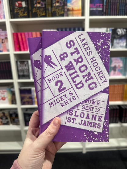 Lakes Hockey Series by Sloane St. James