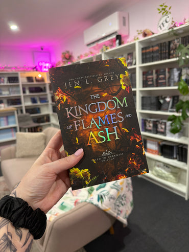 Fated To Darkness series by Jen l. Grey