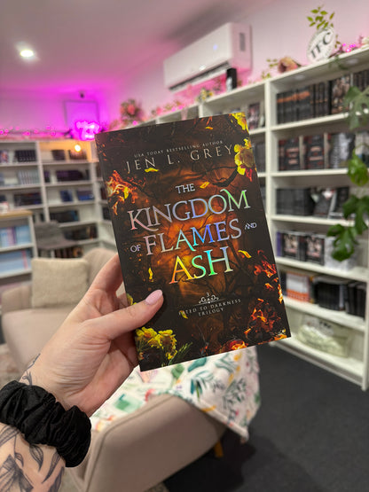 Fated To Darkness series by Jen l. Grey