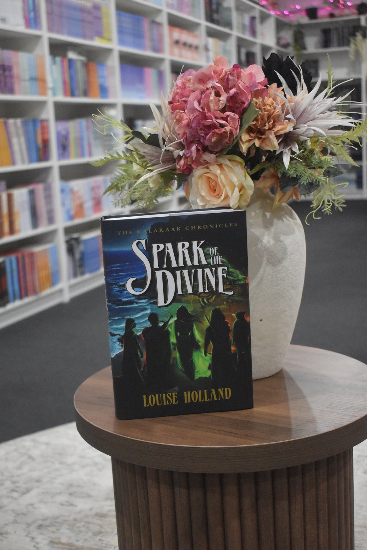 Spark of the Divine (The Kalaraak Chronicles Book 1) by Louise Holland