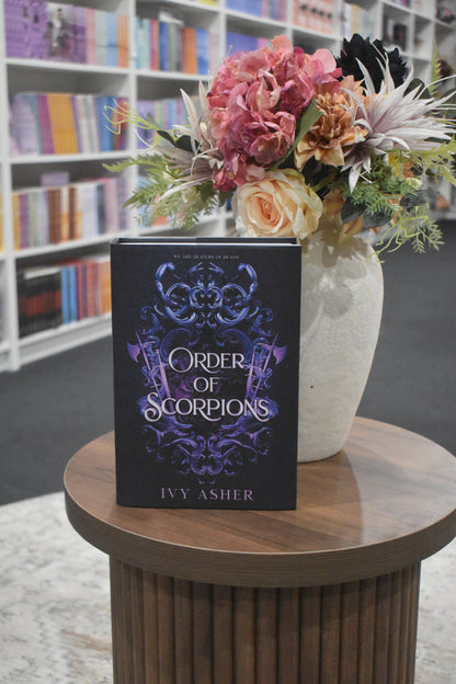 Order of Scorpions HARDCOVER by Ivy Asher