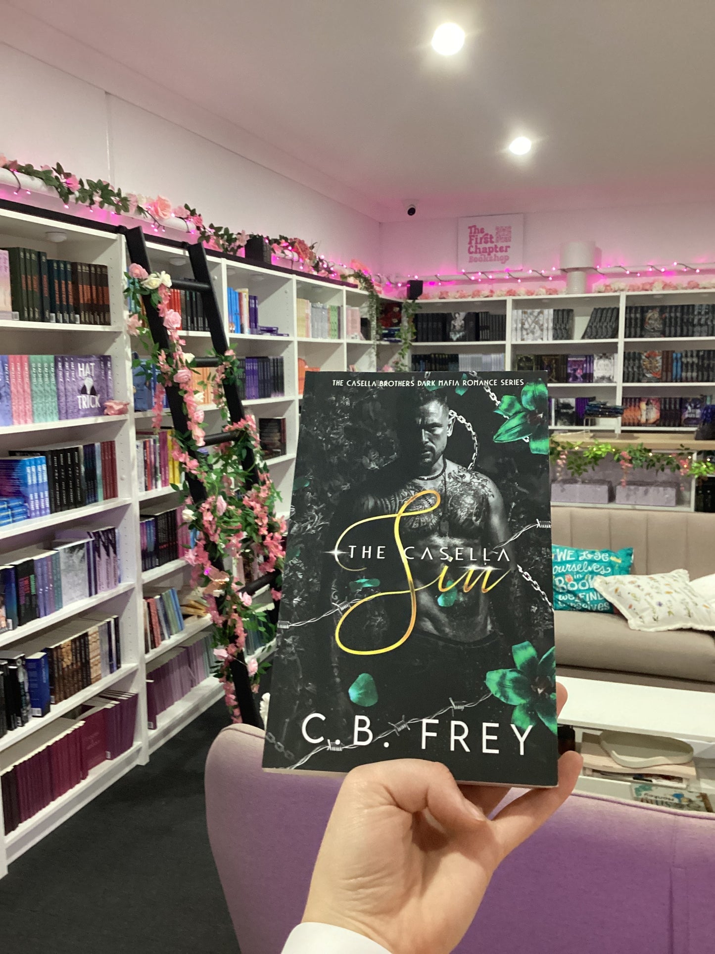 The Casella Sin by C.B. Frey (#3 The Casella Brothers Series)