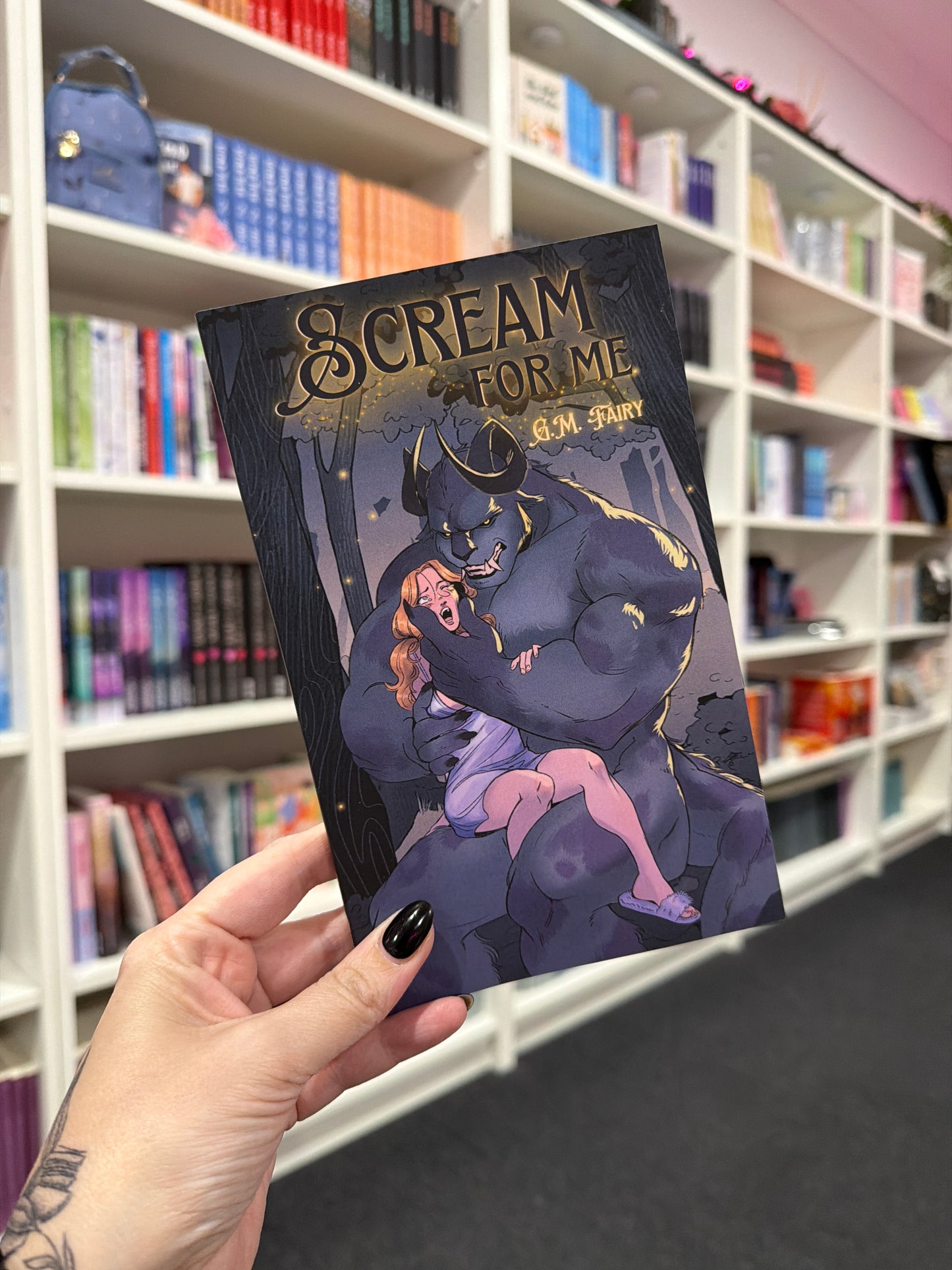 Scream for me by G.M. Fairy