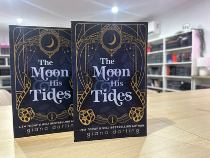 The Moon & his tides by Gina Darling (Impossible Universe Trilogy)
