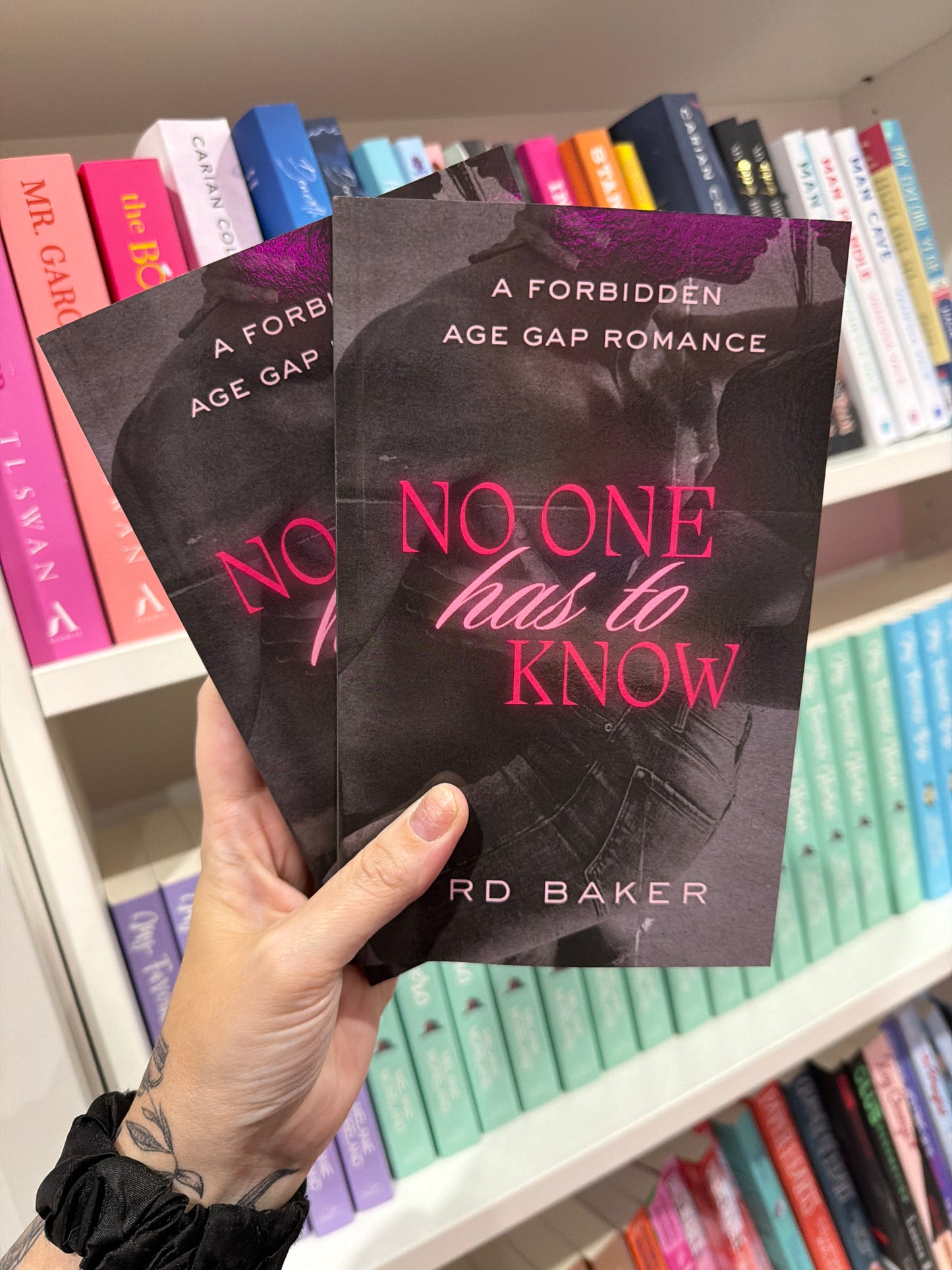No One Has To Know by RD Baker