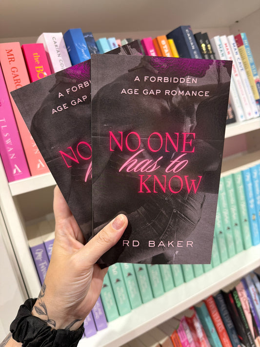 No One Has To Know by RD Baker